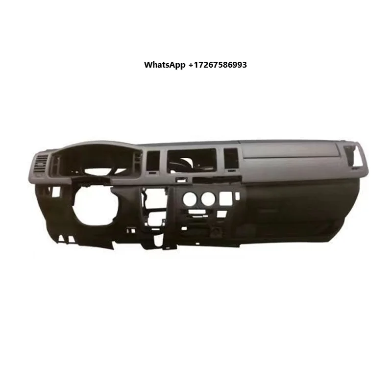 High Quality Hot Selling Auto Parts for  Hiace 2005 Narrow Body Dashboard with Steering Column Assembly. INSTRUMENT PANEL