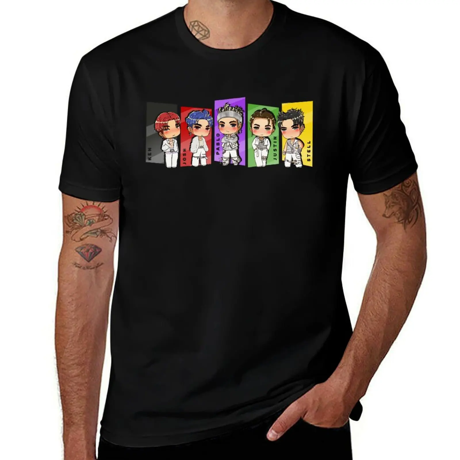 

PPOP RISE - SB19 T-Shirt cotton t shirt man g man t shirts for men T-Shirt