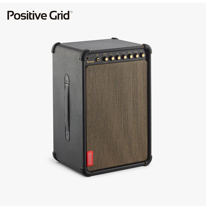 Positive Grid Spark Live is a 150w Smart 4-Channel all-in-one PA and Guitar Amp