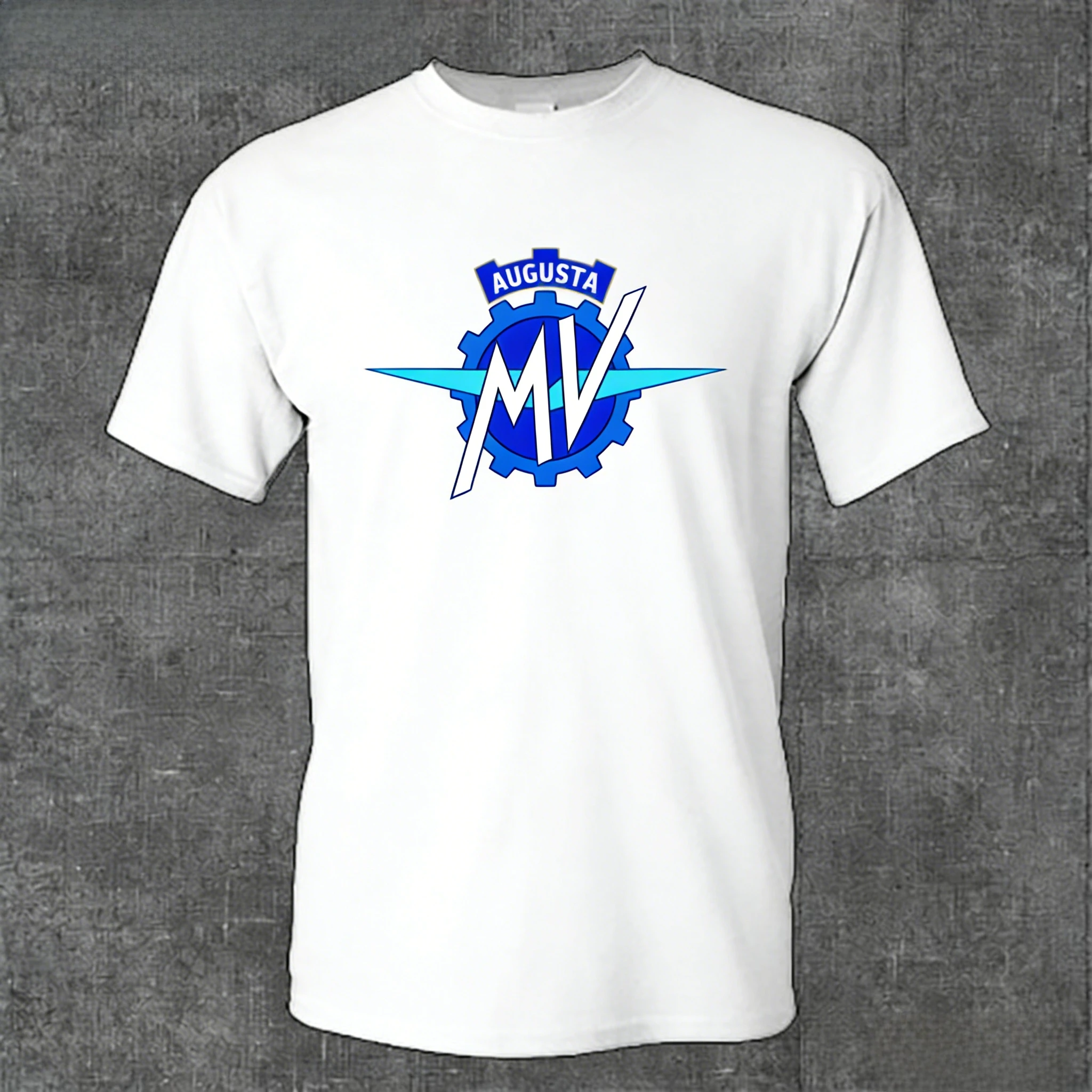 

Мужская винтажная футболка с мотоциклетным принтом на весну и лето из чистого хлопка с короткими рукавами для мужчин и женщин