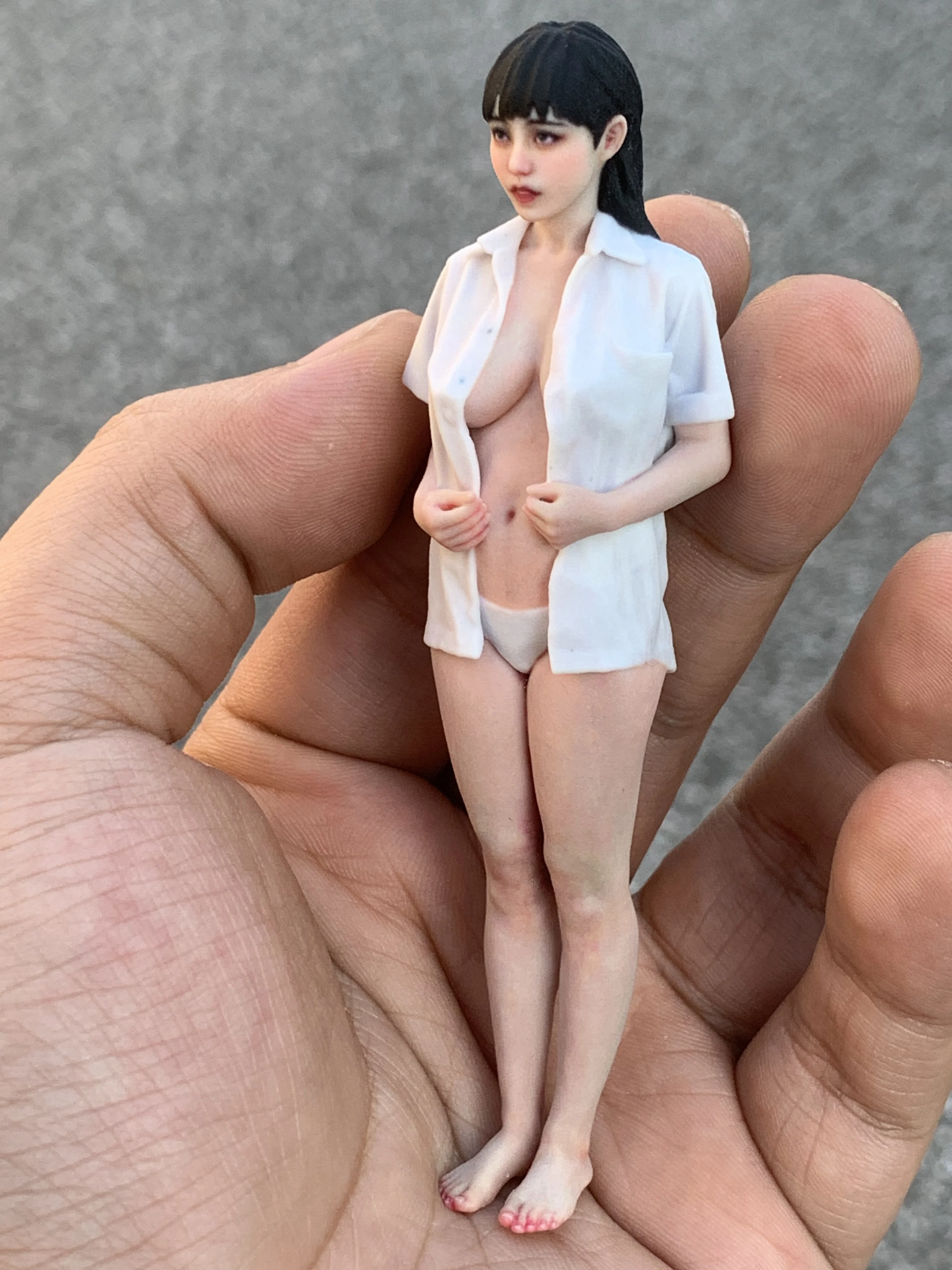 

In Stock First Love Memories Anime Girl Figure 1/12 Scale High-Quality Statue Elegant Sitting Pose Sculpture for Adult Collector