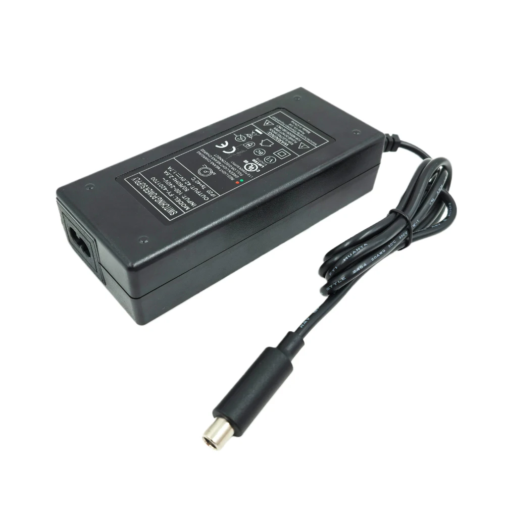 CE UL 42V 1.7A Charger For Ninebot ES2 ES4 E22 G30LP T15 F30 F40 F2 D28 D38 For Xiaomi M365/Pro Electric Scooter Parts