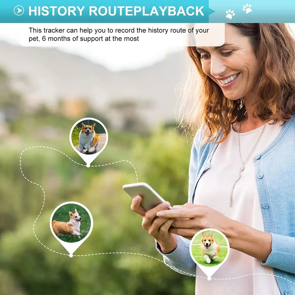 4G LTE GPS المقتفي للحيوان كلب الصيد TK919 TKSTAR 3000mAh بطارية جي بي آر إس محدد التاريخ تشغيل الطريق مقاوم للماء تطبيق ويب مجاني