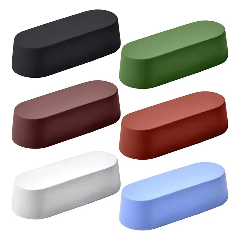 

ABWZ-Metal Buffing Polishing Compounding Kit 6 Pieces Grit Color-Coded Buffing Wheels From Coarse To Fine