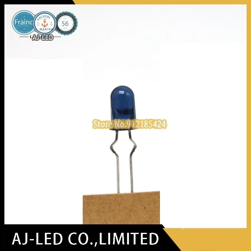 50pcs/lot LTE-3271TLM-DA Infrared Transmitter Tube Wavelength 940nm Photosensitive Diode DIP2 Lite-On Diameter 5mm new