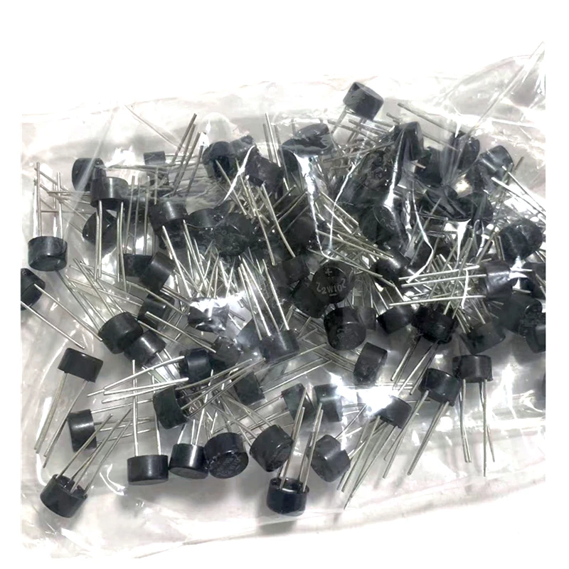 100PCS/Lot Bridge Pile Circle   2W04 2W06 2W08 2W10 RB154 RB157  2W10 2A  DIP-4 Rectifier