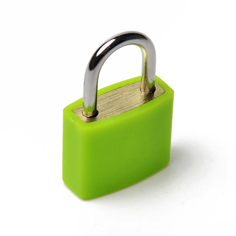 

B72A 40 Pack Suitcase Locks With Keys,Multicolor Small Luggage Padlocks Metal Padlocks For School Gym Classroom Matching Game
