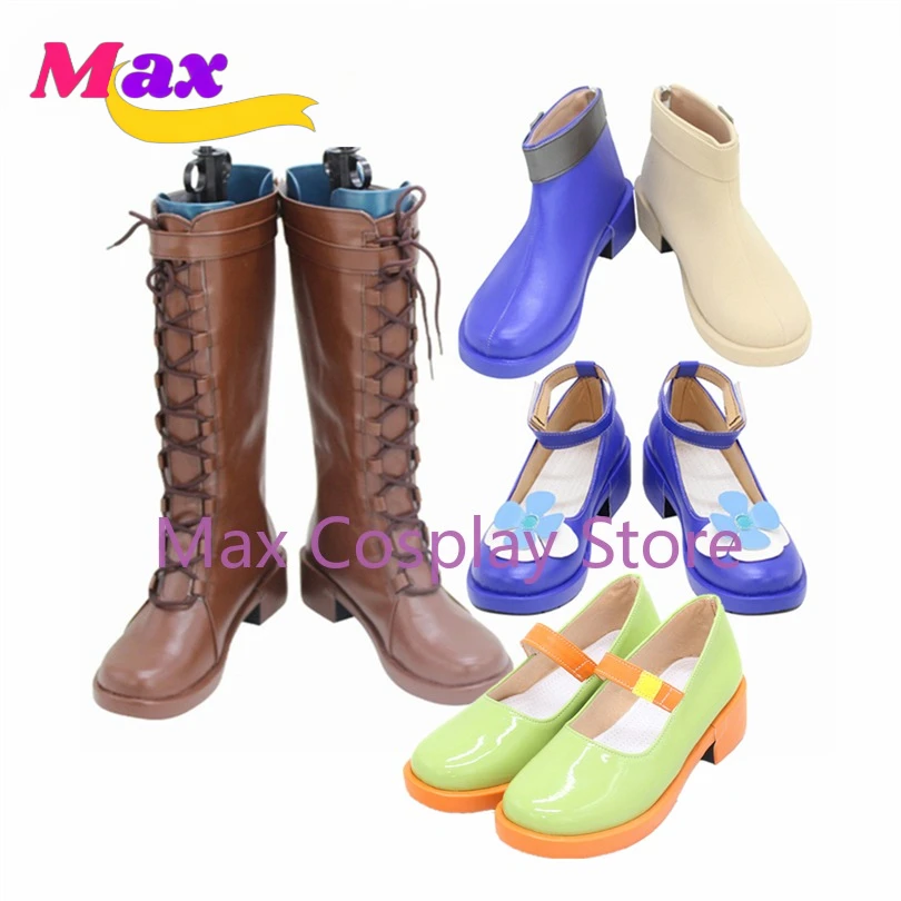 max-cos-uma-musume-pretty-derby-nice-nature-akikawa-yayoi-super-creek-matikane-fukukitaru-halloween-customized-cosplay-shoes