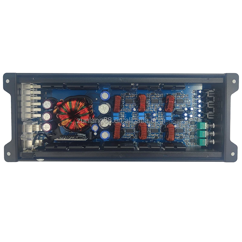 Car Amplifier 6CH Full Range RMS 150W*6CH 6 Channels Car Amplifier Class D