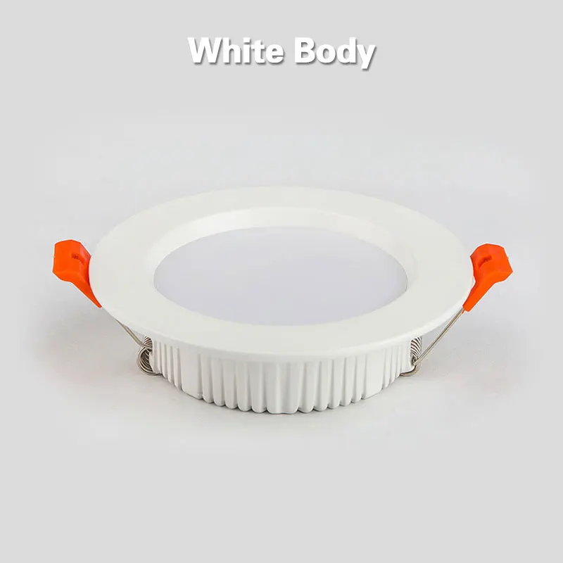 10 Stuks Led Downlight 12W 15W 18W 9W AC220V 5W 7W 110V Inbouwspot Dikke Aluminium Verlichting Slaapkamer Keuken Indoor Down Lamp