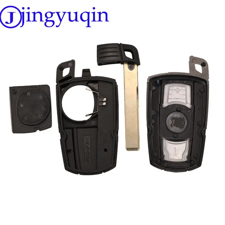 jingyuqin 315/433/868Mhz Car Remote Smart Key For BMW 1/3/5/7 Series X5 X6 Z4 CAS3 Systems KR55WK49127 PCF7953/ID46 Chip