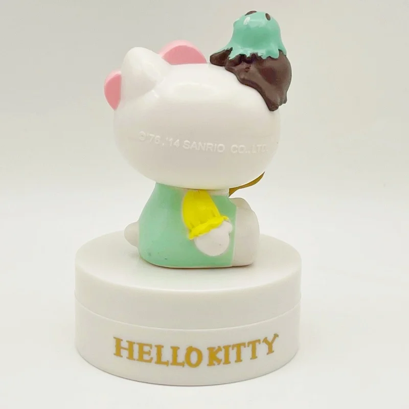 HelloKitty Cat Figure da collezione Scatola cieca Giocattolo decorativo Regalo Decorazione torta Kitty Cat Doll Action Figure da collezione