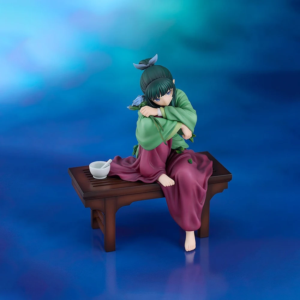 

In Stock Original Good Smile Company Kusuriya No Hitorigoto Maomao Collection Series Model Cartoon Character Anime Figure Model