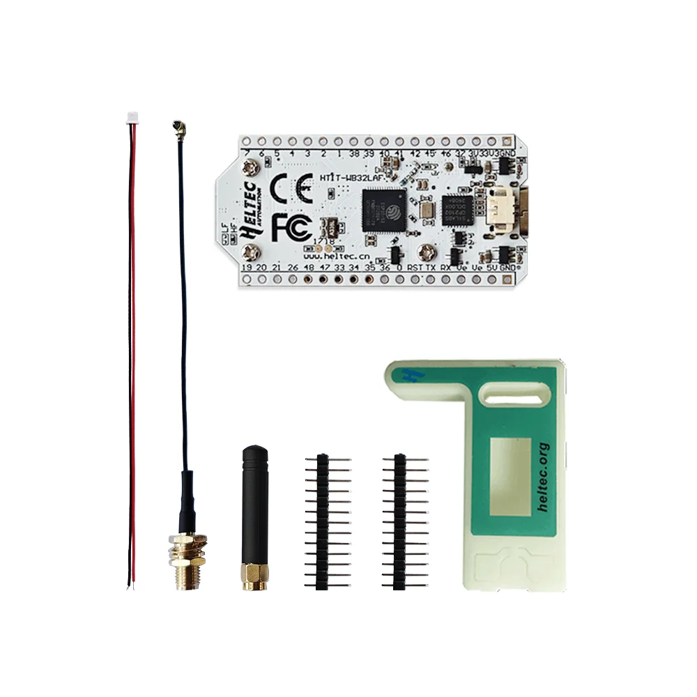 Heltec WiFi LoRa32 V3 IoT ESP32-S3FN8 SX1262 Development Board with Type-C USB WiFi BLE 0.96-inch OLED Display for Meshtastic