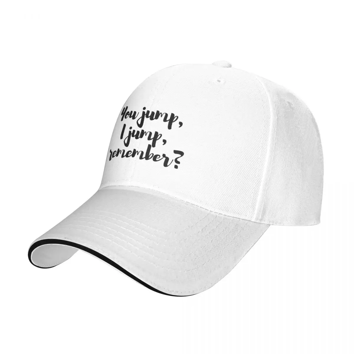 You jump, I jump, remember? - Titanic Baseball Cap Fluffy Hat custom Hat sun hat Golf Men Women's