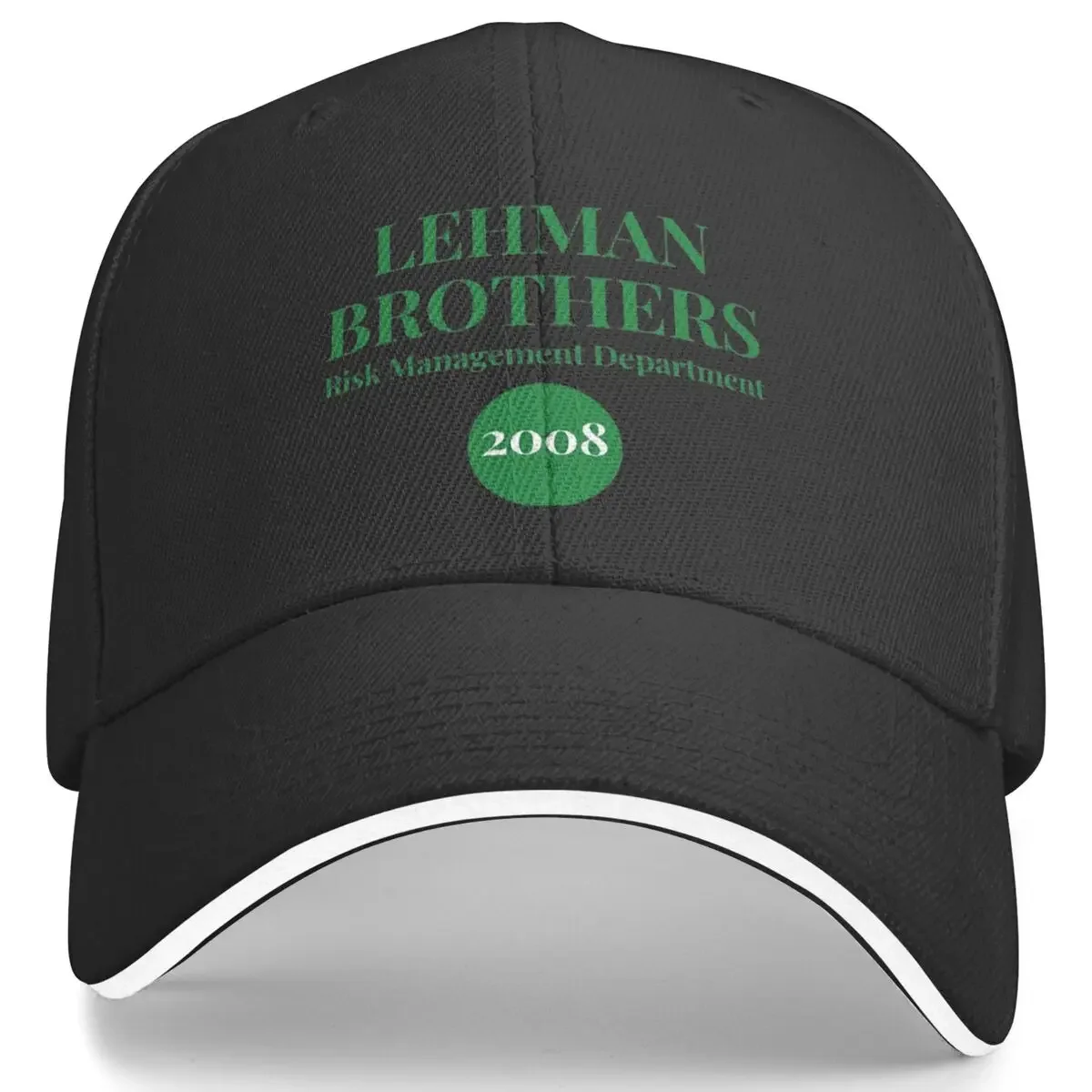 Lehman Brothers Risk Management Dept (14) Baseball Cap Classic Trucker Hat Summer Men Adult Tennis Skate Snapback Cap