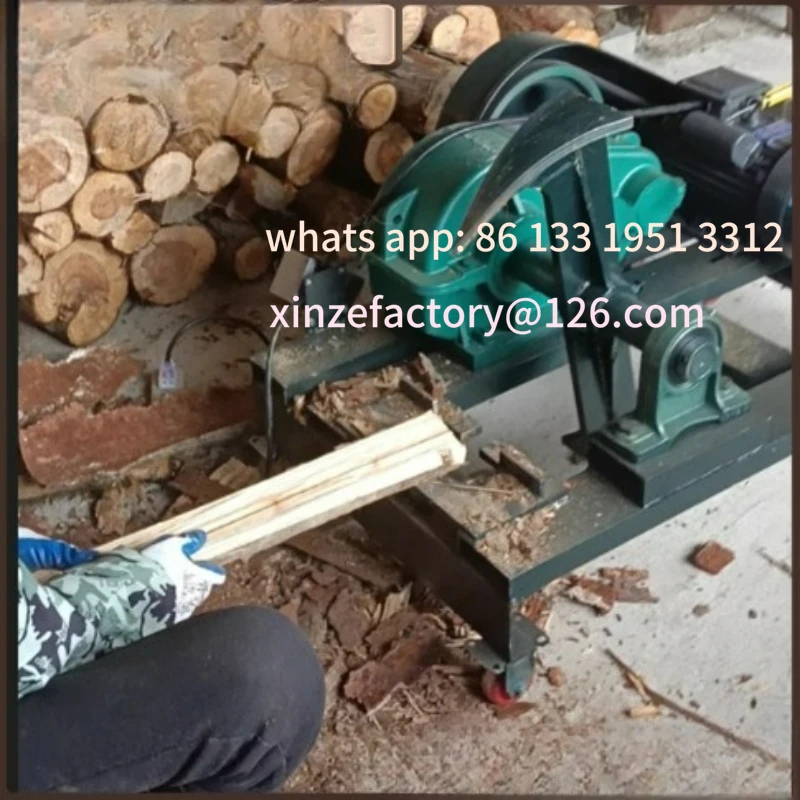 

Customizable wood splitter Household rural automatic electric wood splitter