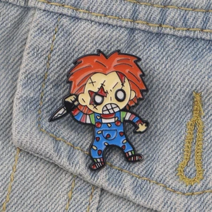 12 최고의 판매 할로윈 브로치 - №3