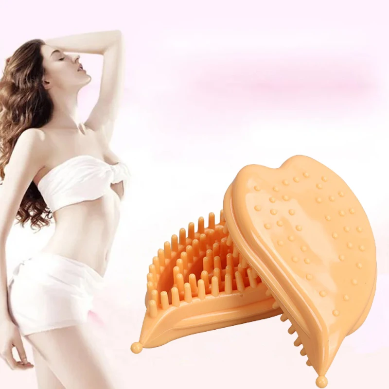 

Tpu Meridian Brush Breast Enhancement Massage Brush Multifunctional Mini Massage Tool Body Brush Meridian Brush