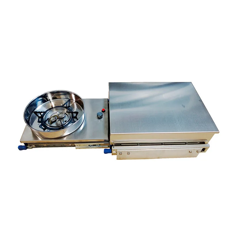 Off-road vehicle outdoor pull-out kitchen mini stove with sink, RV pull-out stove