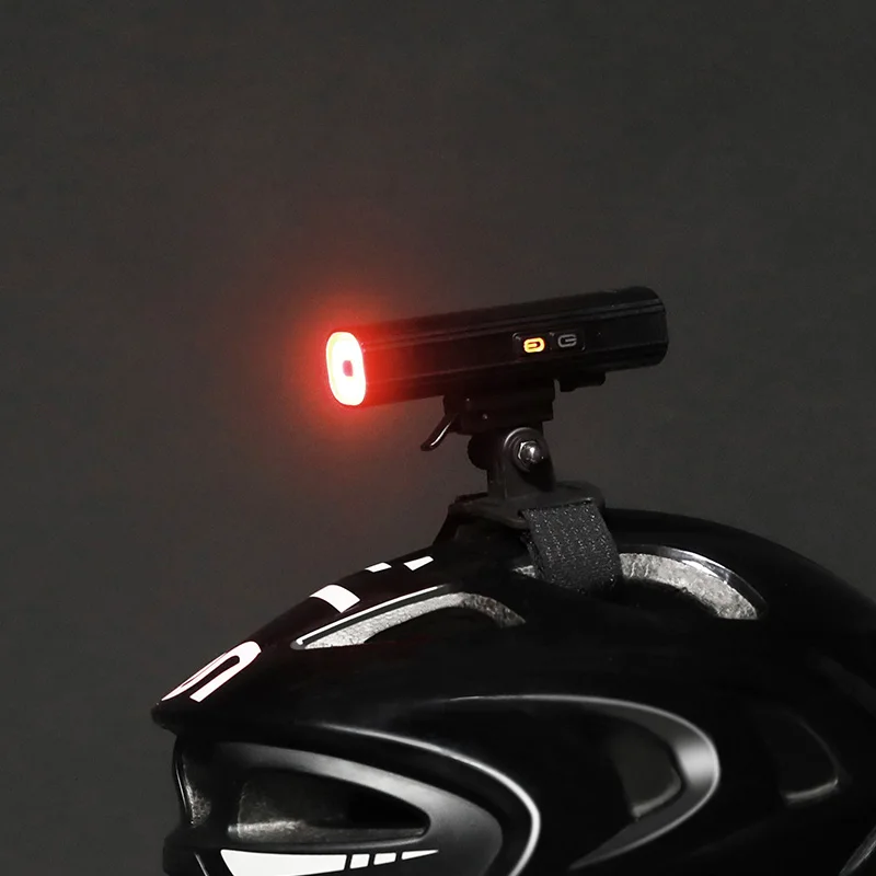 Gaciron V20CH-600 2 in 1 Bike Helmet Light 600lm Front Rear Light USB Rechargeable Bicycle Safety Cycling Light