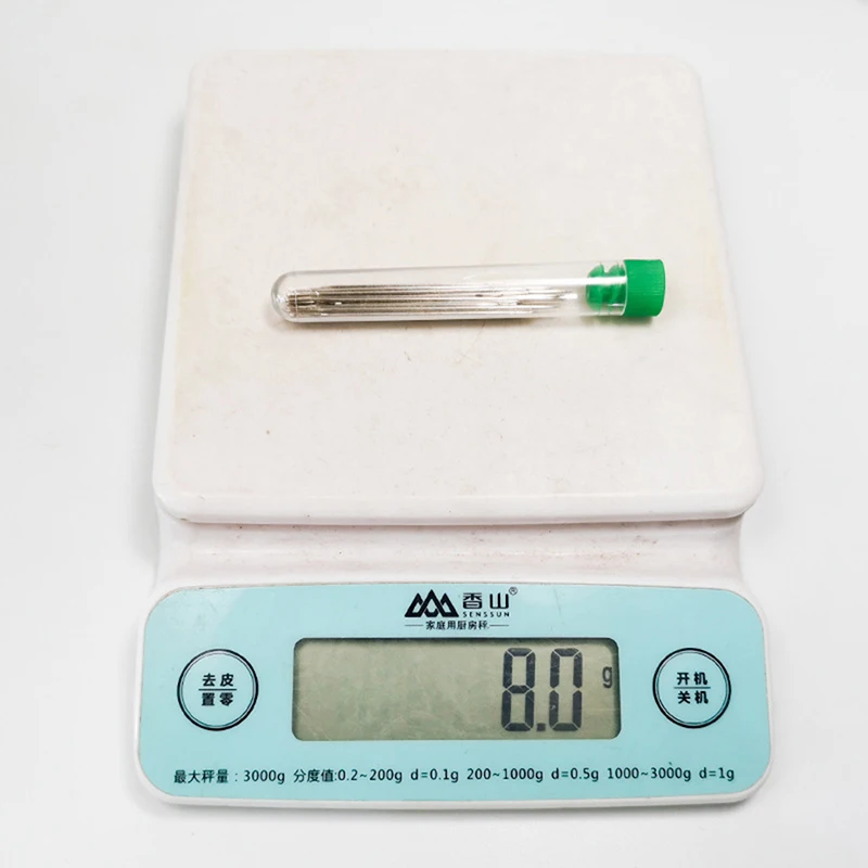 25 Pcs Large Eye Stitching Needles Sewing Needles Handmade Leather Needle Steel Yarn Knitting Needles Sewing Tool Set image 4