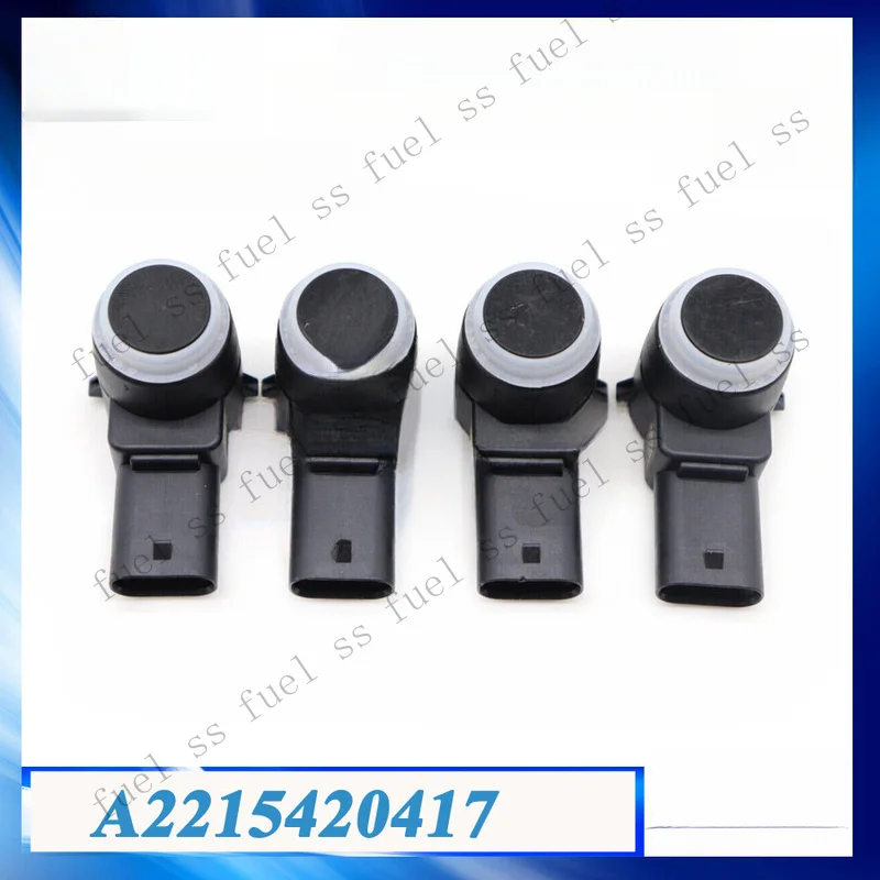 S+ 4X PDC Parking Aid Sensor For Mercedes Benz C-Class W211 W203 W204 A2215420417