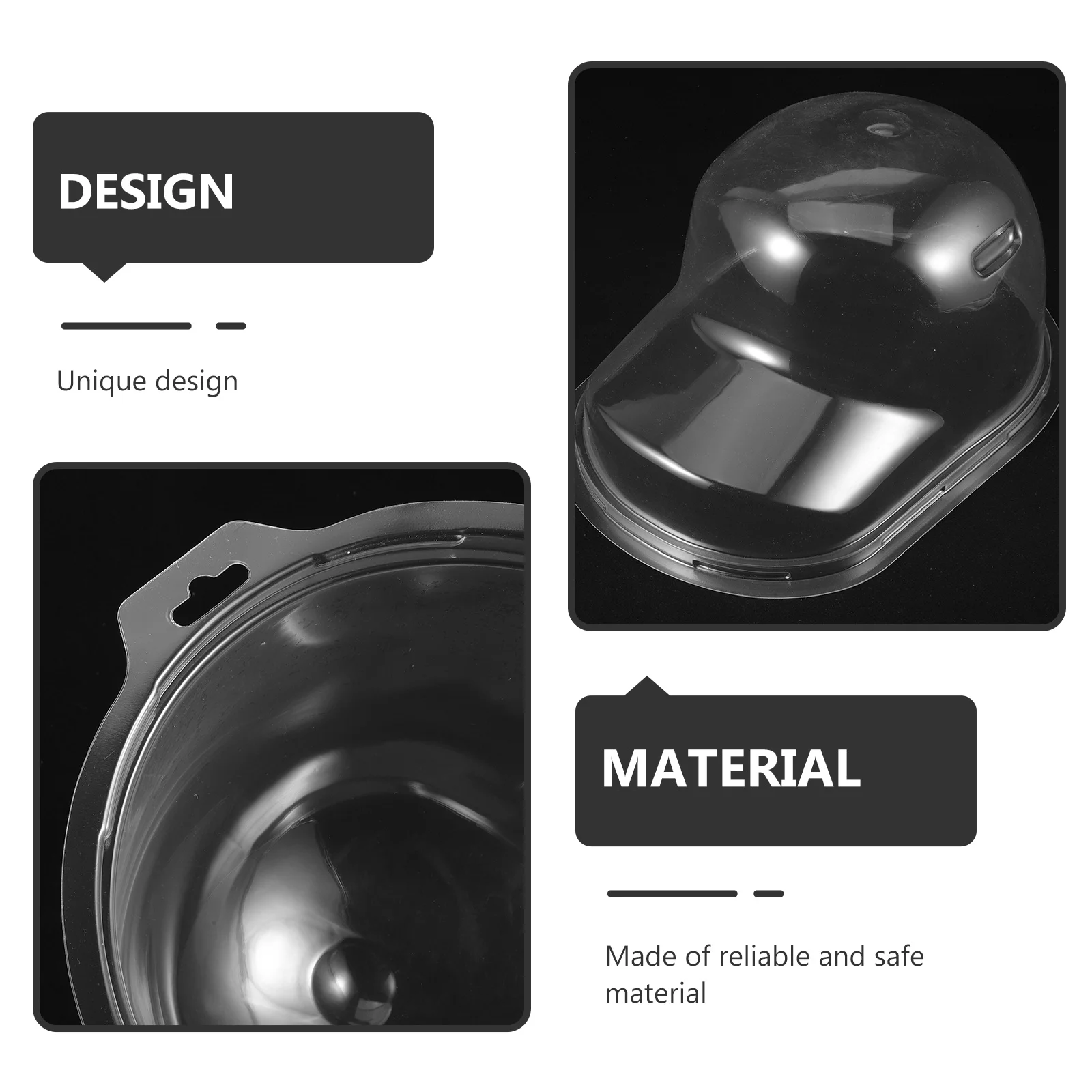 

5Pcs Hat Display Holder Cap Shaper Rack Stylish Hat Stand for Mall and Supermarket Baseball Cap Shaper