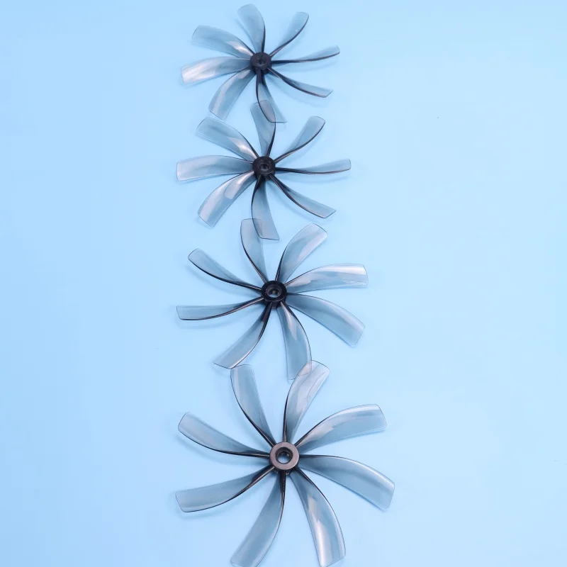 8 Peças NOVAS Hélices NEEBRC 89MM 89x8 de 8 Pás CW CCW de 3.5 polegadas para Drones de Corrida FPV, Quadricópteros e Projetos DIY, com Eixo de 5mm