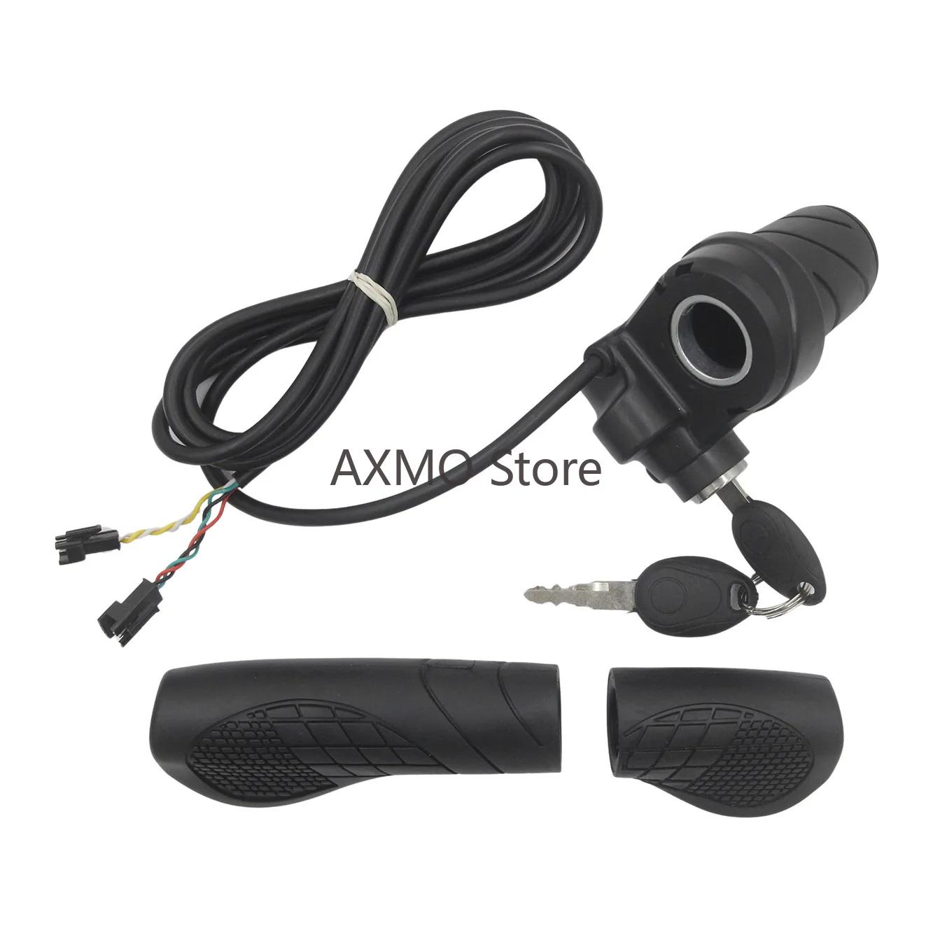 

Ручка дроссельной заслонки для электрического велосипеда, универсальный электрический велосипедный скутер, водонепроницаемый регулятор скорости, набор велосипедных ручек