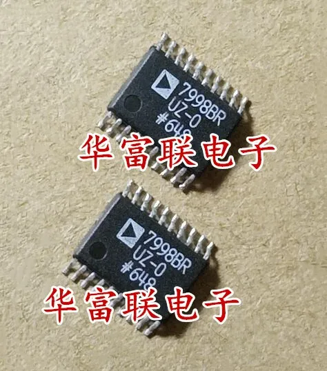 Free shipping  12ADC AD7998BURZ-0  TSSOP-20   10PCS