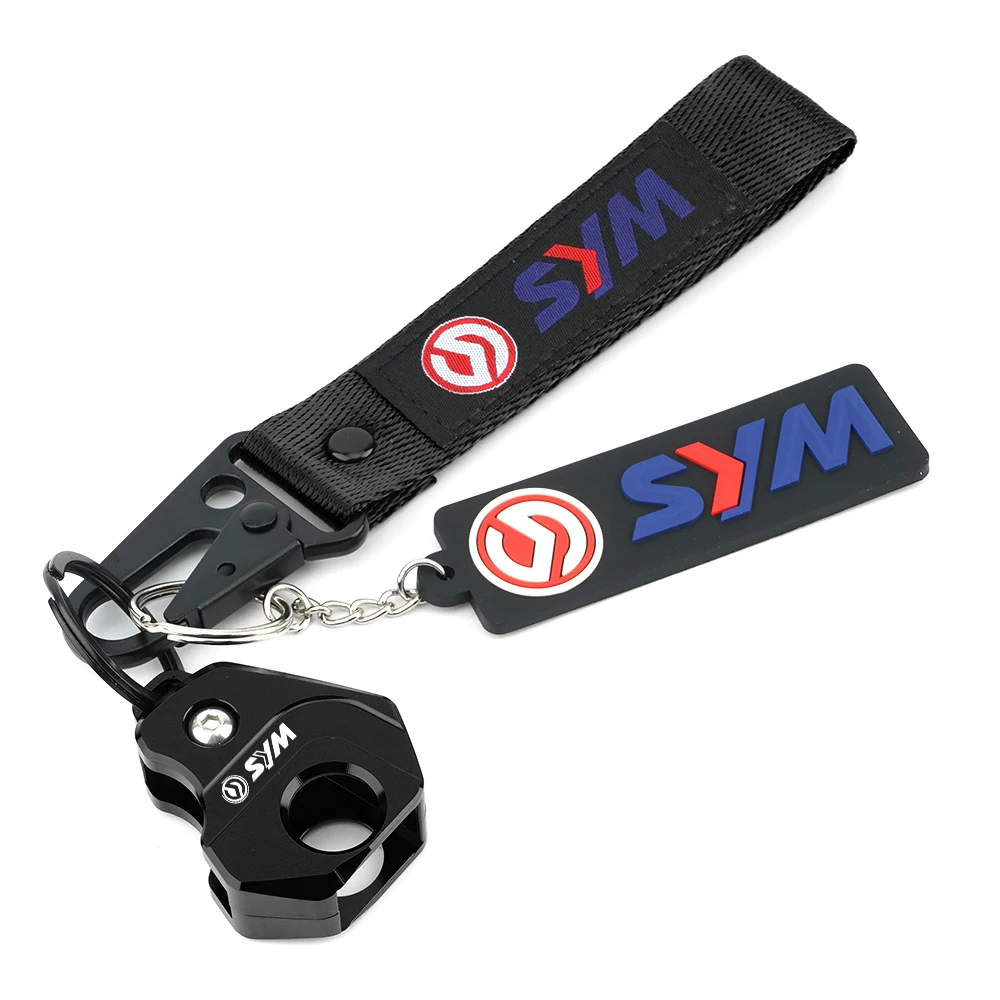 SYM Motorcycle Key Cover Shell Case For Cruisym 300 GTS 300i GTS300i FNX150 Joymax Z 300 Z300 Maxsym 600i Tl500 Keychain Keyring