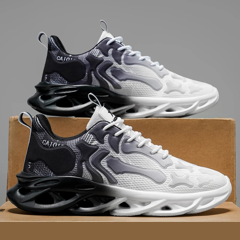 

Blade men's shoes 2026 summer new fashion men's casual sports shoes men's light and comfortable running shoes walking shoes 45