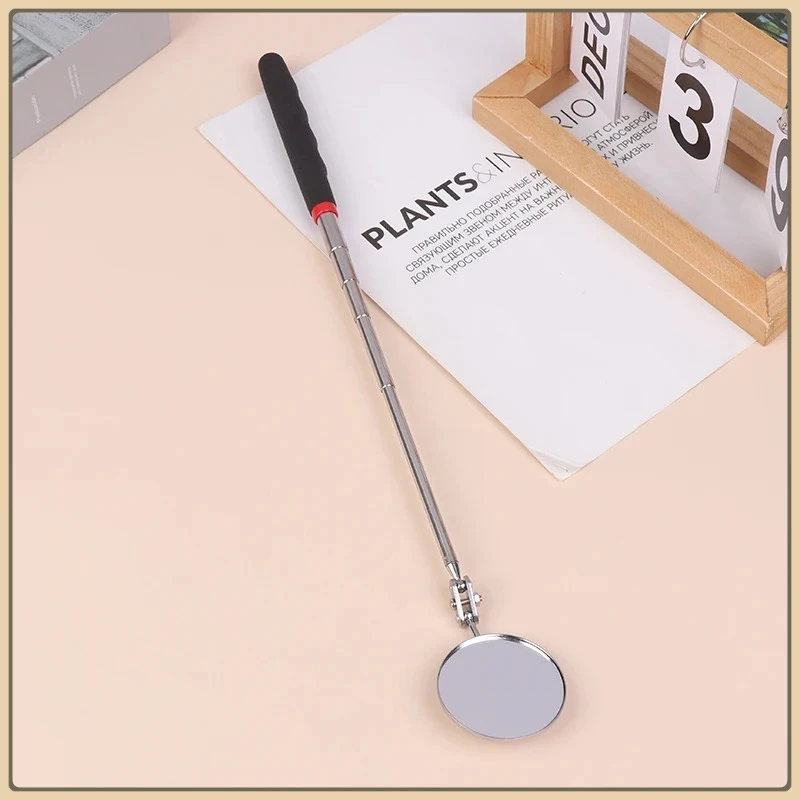 360 ° مرآة التفتيش LED ضوء تصغير المرايا تمديد أدوات ميكانيكي مرآة التفتيش مقبض تلسكوبي أدوات إصلاح #3