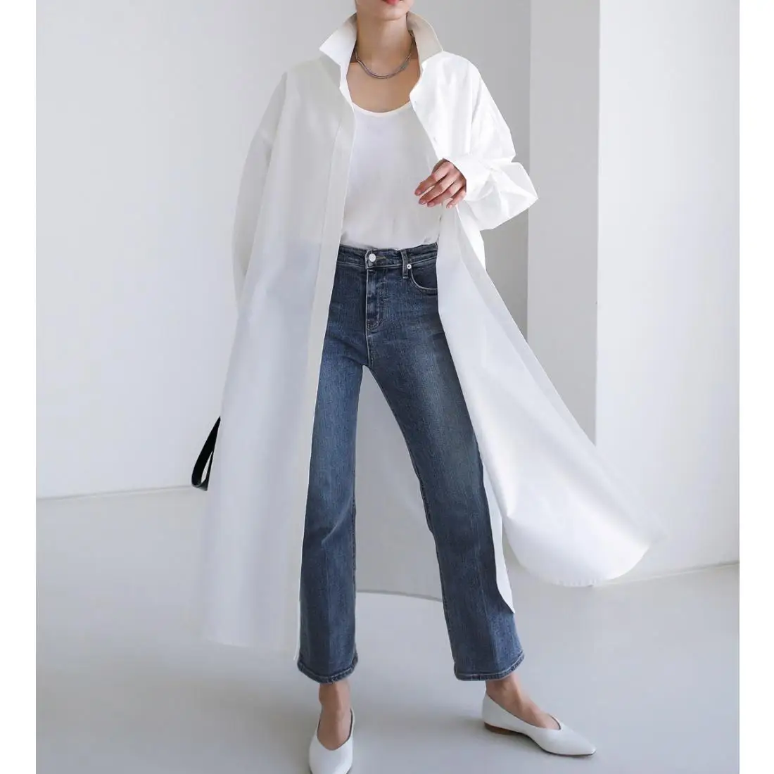 

Длинный кардиган-накидка с асимметричным разрезом, свободного кроя, больших размеров, для защиты от солнца, средней длины, модный, женский.