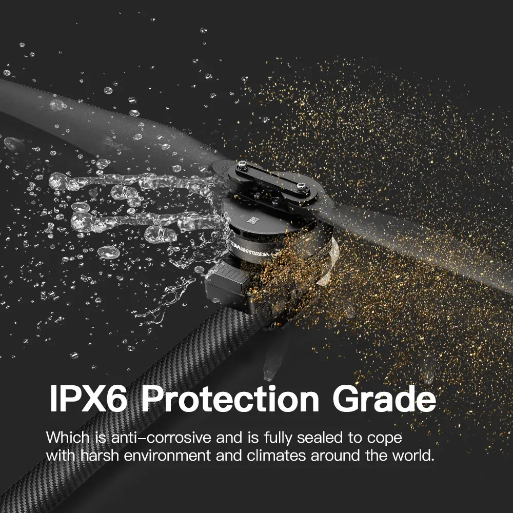 X9 Plus 2cw 2ccw X9 Plus Pro 12-14S ESC 100kv Ccw 9620 Motor with 36190 Propeller Power Kit  X9 Plus Motor Combo