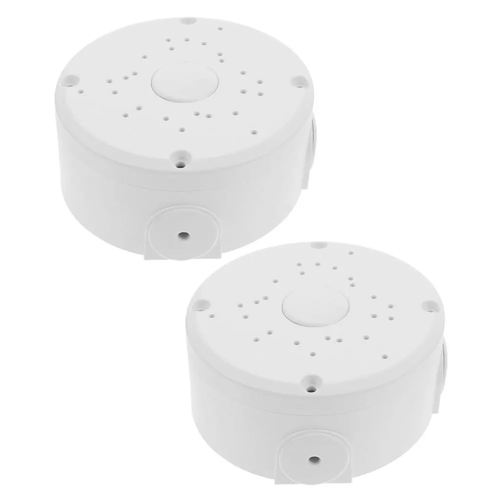 2 قطعة تخزين مقاوم للماء في الهواء الطلق تمديد غطاء حماية مانعة لتسرب الماء ل كابل الأسلاك حماية تمديد صندوق الحبل