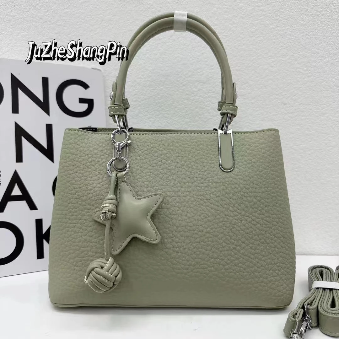 2024 New Fashion Women Bag Ladies Handbag Girl Crossbody Bag Pu Leather Causal Luxury Classic Tote Purse Women's Shoulder Bags