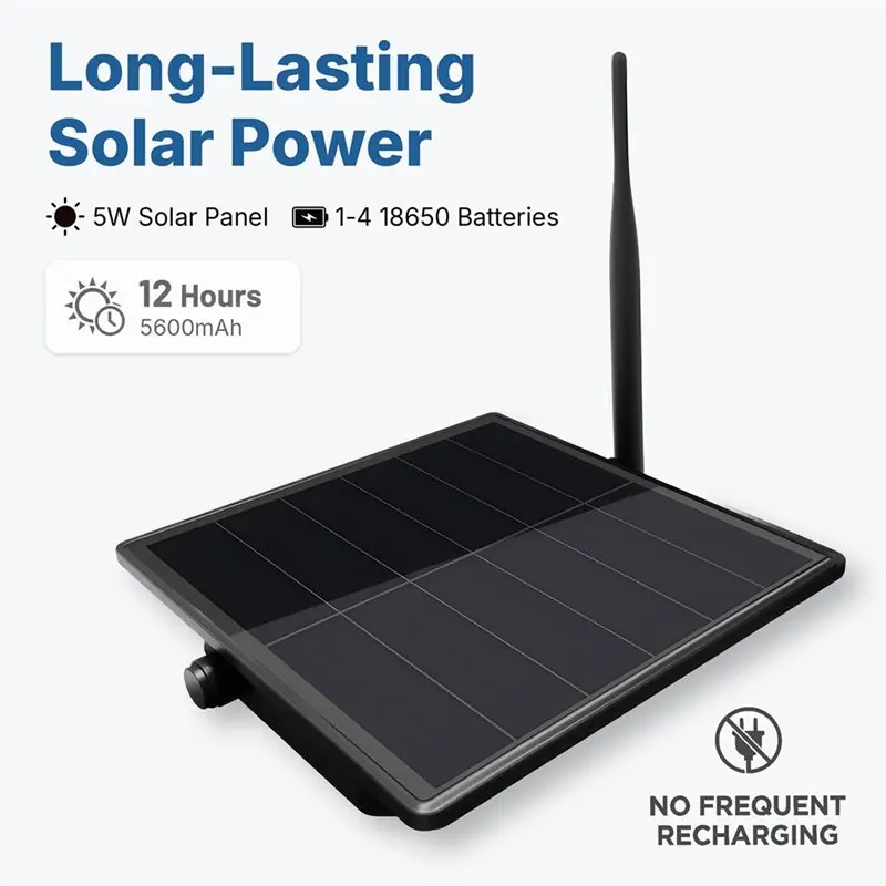 AA60 5W Meshtastic Solar Powered Node Heltec LoRa 32 V4 LoRa Module LoRa+2.4G Bluetooth Low Power Solar Mesh Network 868MHZ