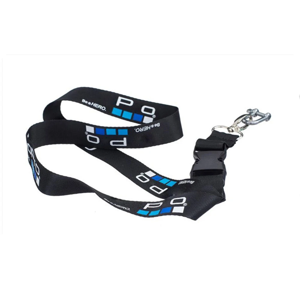 Per GoPro Hero 12 11 10 9 cordino staccabile cinturino Anti-perso per fotocamera SJCAM EKEN fibbia a sgancio rapido accessori Go Pro