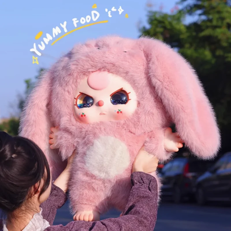 

Genuine Baby Three Kawaii 1000% Big Dolls Blind Box Anime Figure Cute Big Baby Trendy Play Exquisite And Lovely Workmanship Gift