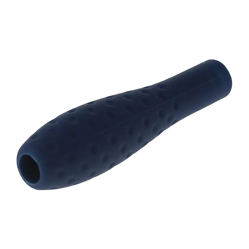 غطاء حماية بمقبض ستايلس من السيليكون مريح ومضاد للانزلاق وخفيف الوزن لأقلام اللوحية وغطاء القلم