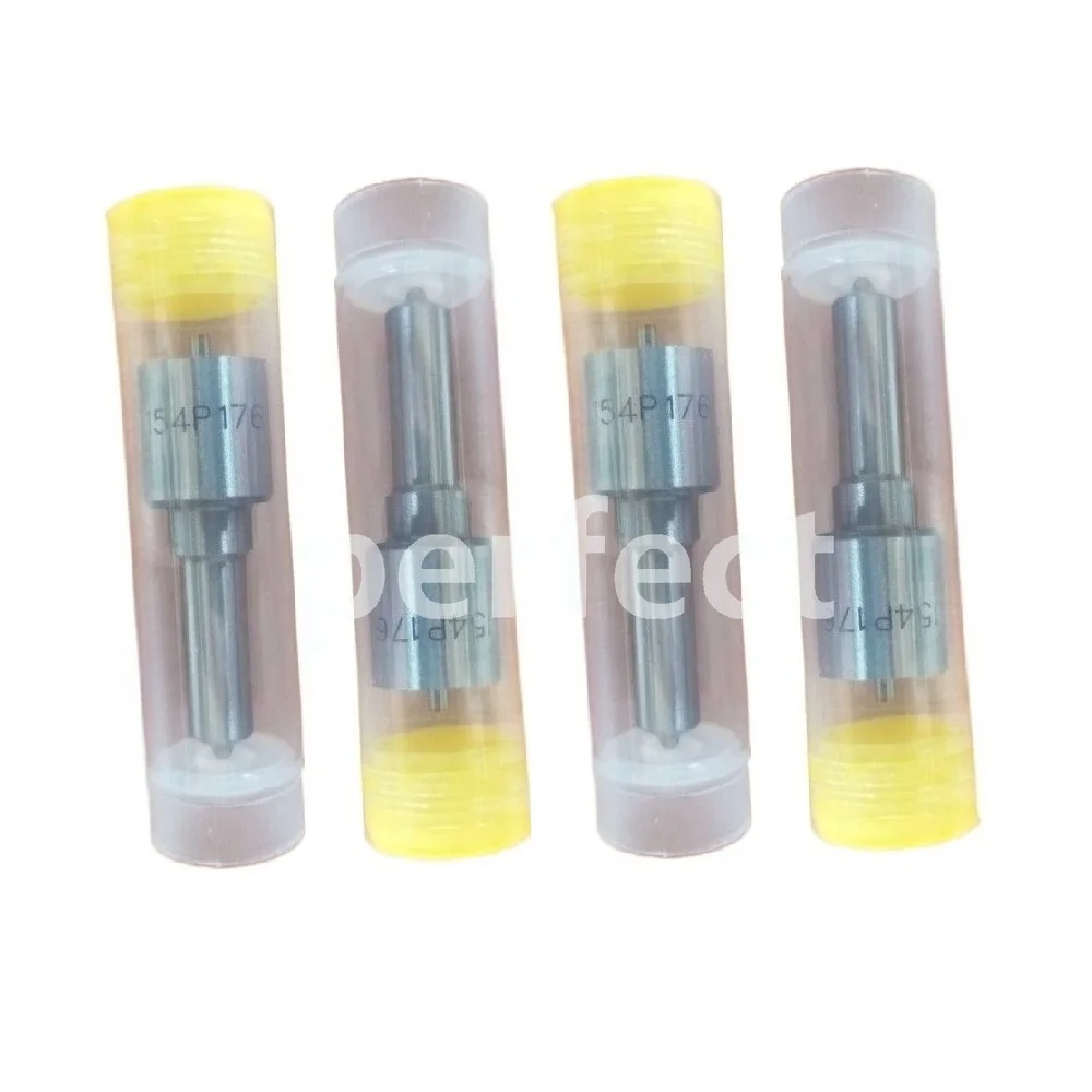 For Yangchai 4105T 4102ZLQ 4Pcs Fuel Injector Nozzle Tips DLLA154P176 F019121176