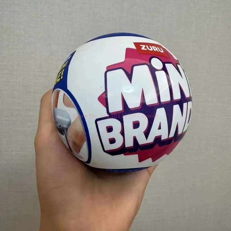 주루 미니 브랜드 홈 볼 서프라이즈 볼 홈 캐비닛 전동 드릴 모델 장식 장난감 어린이 휴일 생일 선물