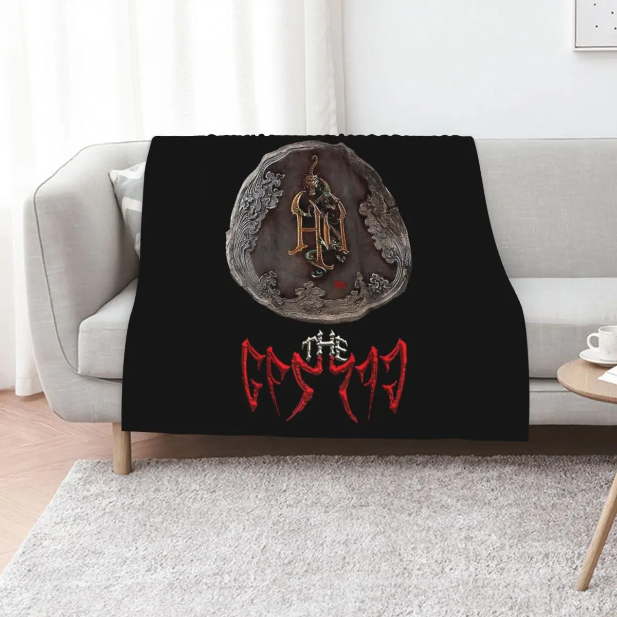 The Hu a?? Seal Throw Blanket Thermals For Travel Luxury Throw christmas gifts Softest Flannel Fabric Furry Blankets