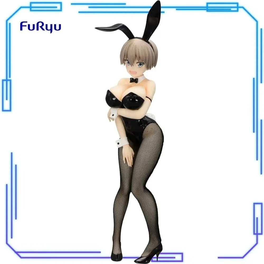 

В наличии FuRyu Original Genuine Anime Uzaki-chan Wa Asobitai! Фигурка BiCute Bunnies Uzaki Hana 28 см, коллекция моделей, игрушки в подарок