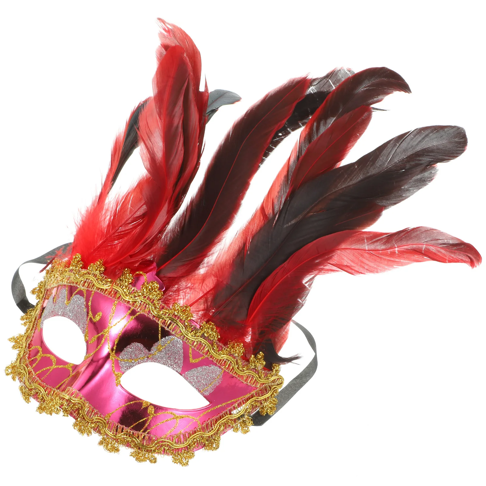 Festival Maskerade Masker Chique Herbruikbaar Ontwerp voor Kostuumfeest Cosplay Carnaval Dansevenement Volwassen Feestaccessoire