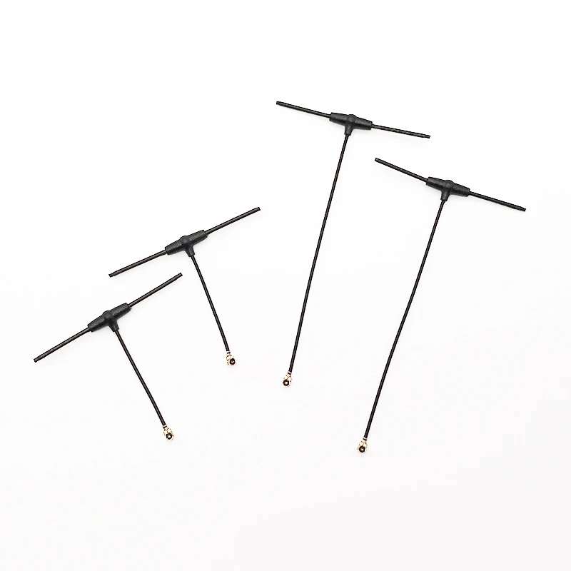 2.4G T omnidirectional Receiver Antenna 40MM/90MM for ELRS EP1 RX IPEX1 compatible with TBS Tracer RC FPV Drone Part