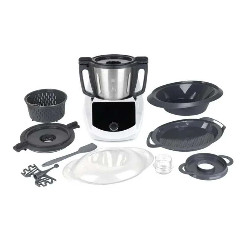 Multifunctional thermoelectric kitchen robot chopper intelligent food processor