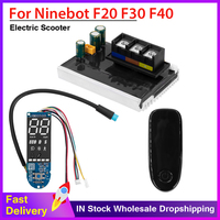 Dashboard For Ninebot F40 F30 F20 F25 Electric Scooter Dash Board Display Screen Dashboard Cover Protection Scratchproof Case
